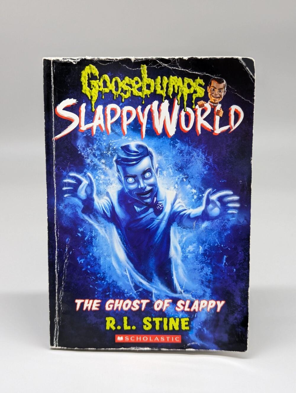 Goosebumps Slappy World #6 The Ghost Of Slappy(2018, R.L Stine)